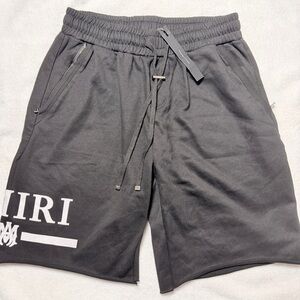 AMIRI Black Athletic Men's Shorts